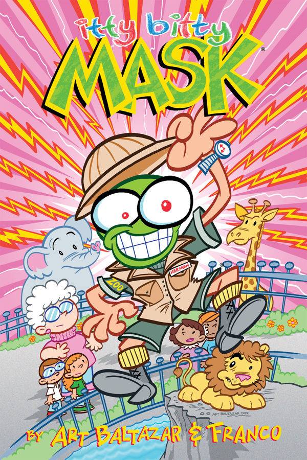 ITTY BITTY COMICS THE MASK TP (C: 0-1-2)