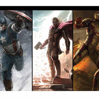 ROAD TO MARVELS AVENGERS AGE OF ULTRON ART SLIPCASE HC