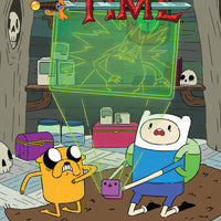ADVENTURE TIME ORIGINAL GN VOL 05 GRAYBLES SCHMAYBLES (C: 1-