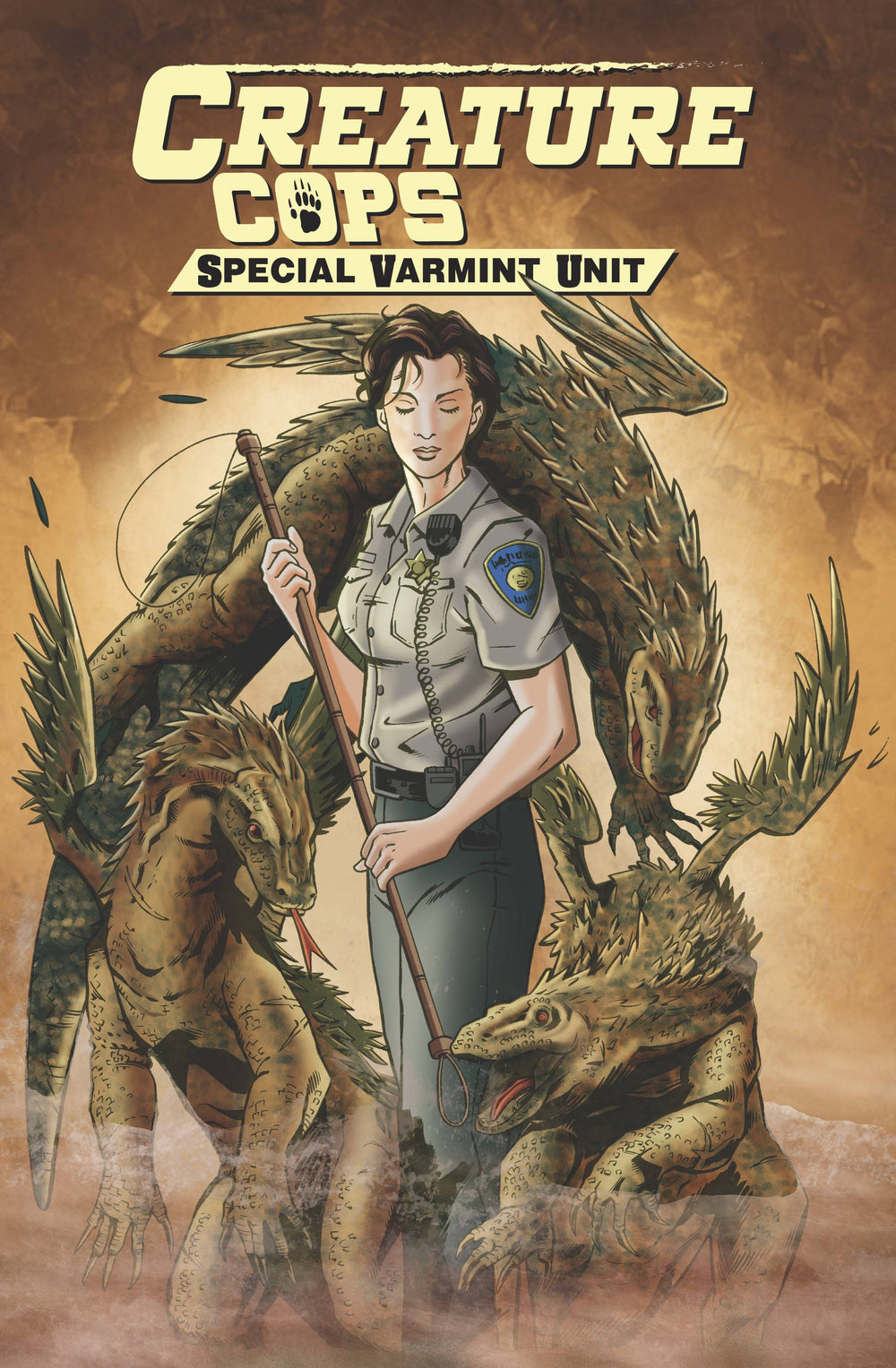 CREATURE COPS TP SPECIAL VARMINT UNIT