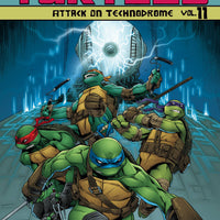 TMNT ONGOING TP VOL 11 ATTACK ON TECHNODROME