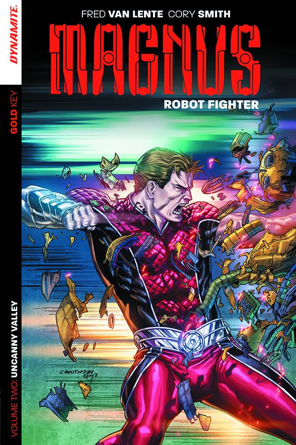 MAGNUS ROBOT FIGHTER TP VOL 02 UNCANNY VALLEY