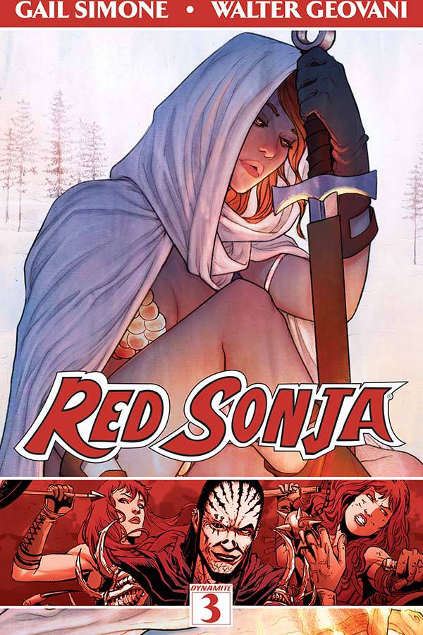 RED SONJA GAIL SIMONE TP VOL 03 FORGIVING OF MONSTERS (C: 0-