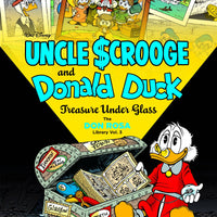 DISNEY ROSA DUCK LIBRARY HC VOL 03 TREASURE UNDER GLASS