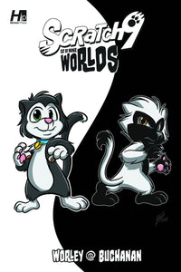 SCRATCH9 CAT OF NINE WORLDS TP (C: 0-0-1)