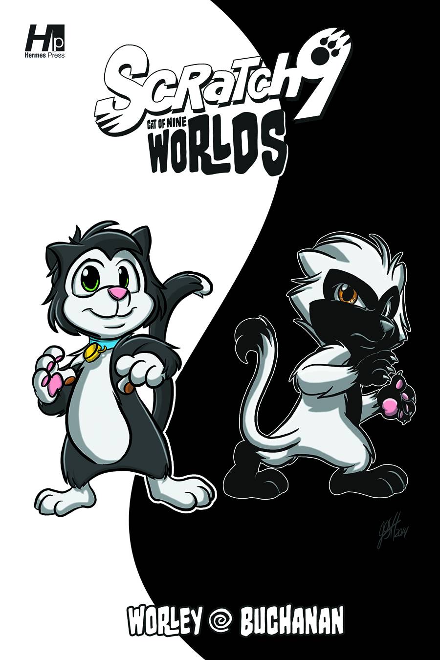 SCRATCH9 CAT OF NINE WORLDS TP (C: 0-0-1)
