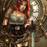 LEGENDERRY RED SONJA #1 (OF 5) RARE POULAT VIRGIN INCV (NET)