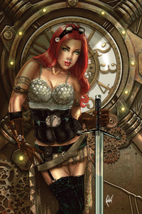 LEGENDERRY RED SONJA #1 (OF 5) RARE POULAT VIRGIN INCV (NET)
