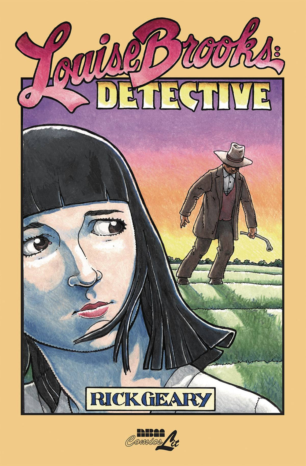 LOUISE BROOKS DETECTIVE HC (C: 0-0-1)