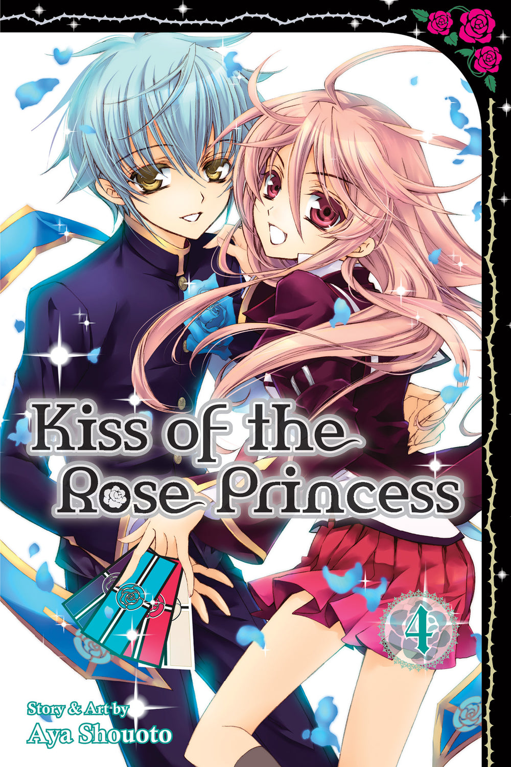 KISS OF THE ROSE PRINCESS GN VOL 04 (C: 1-0-1)
