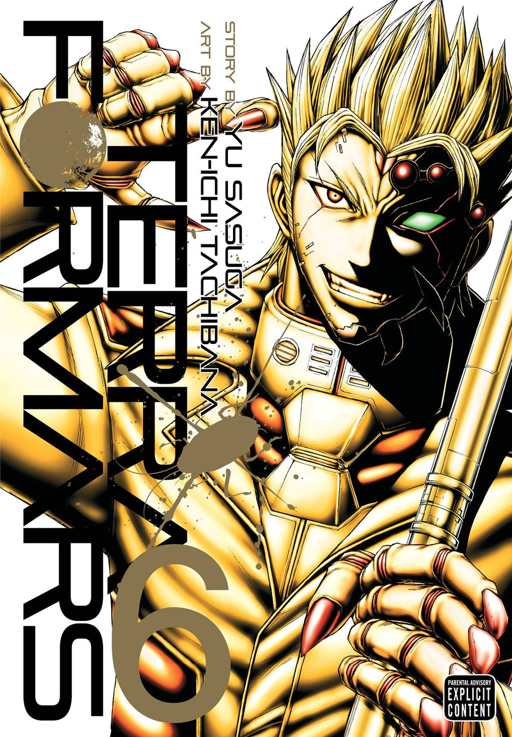 TERRA FORMARS GN VOL 06 (MR) (C: 1-0-1)