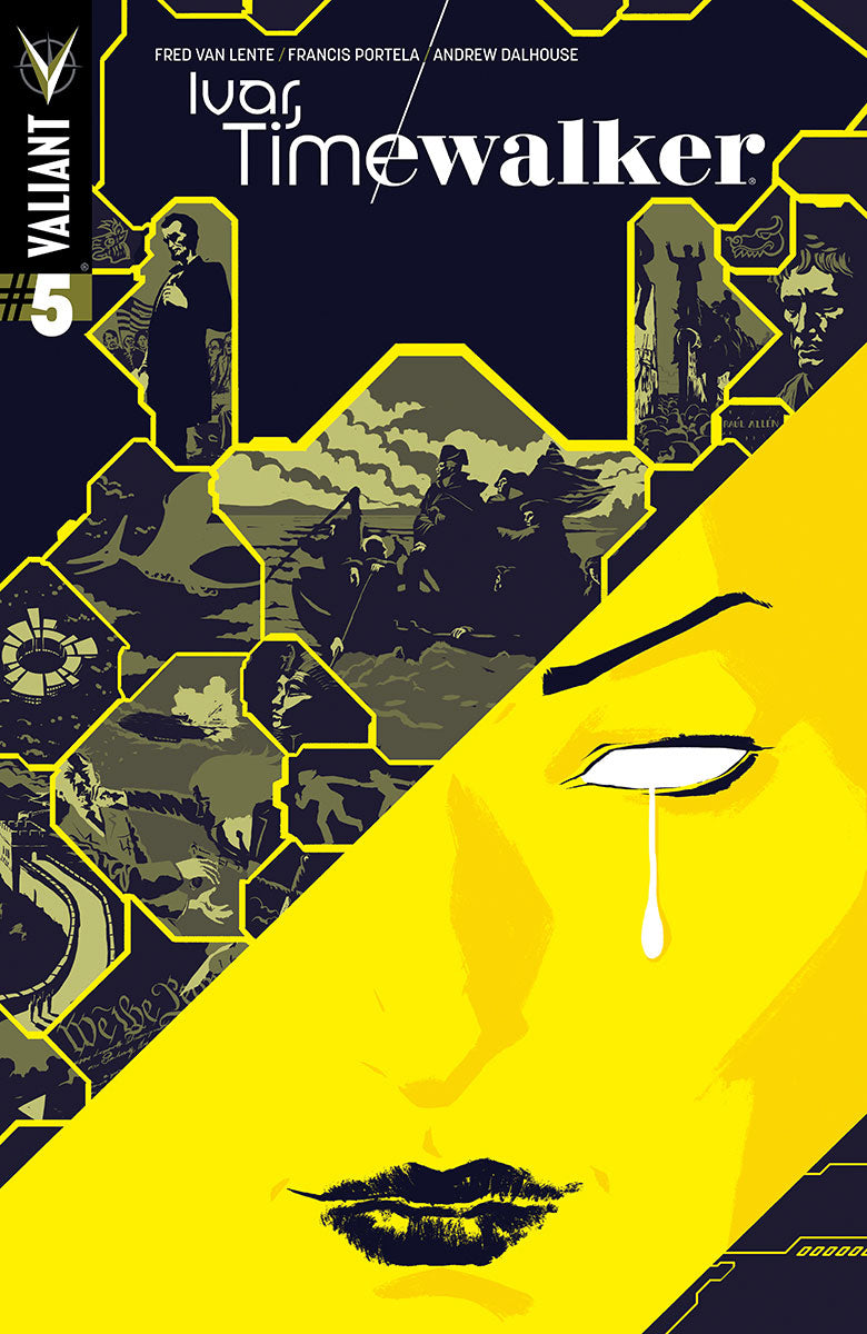 IVAR TIMEWALKER #5 CVR B ALLEN (NEW ARC)