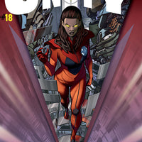 UNITY #18 CVR C 25TH ANN SANDOVAL