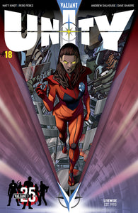 UNITY #18 CVR C 25TH ANN SANDOVAL