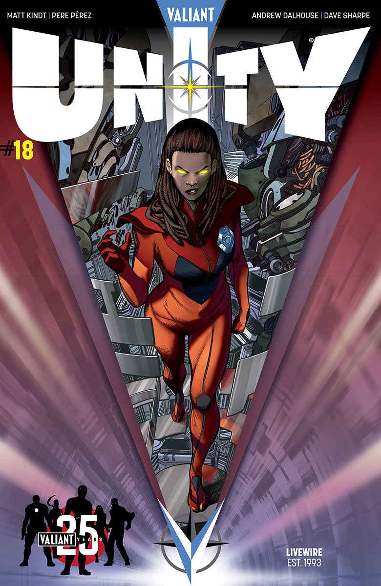 UNITY #18 CVR C 25TH ANN SANDOVAL