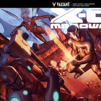 X-O MANOWAR #36 CVR B WRAPAROUND MOLINA