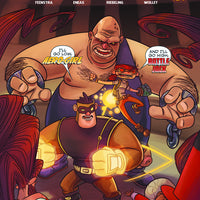 ADVENTURES OF AERO GIRL #1 (OF 4) MAIN CVR