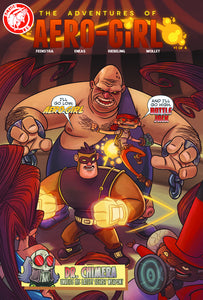 ADVENTURES OF AERO GIRL #1 (OF 4) MAIN CVR