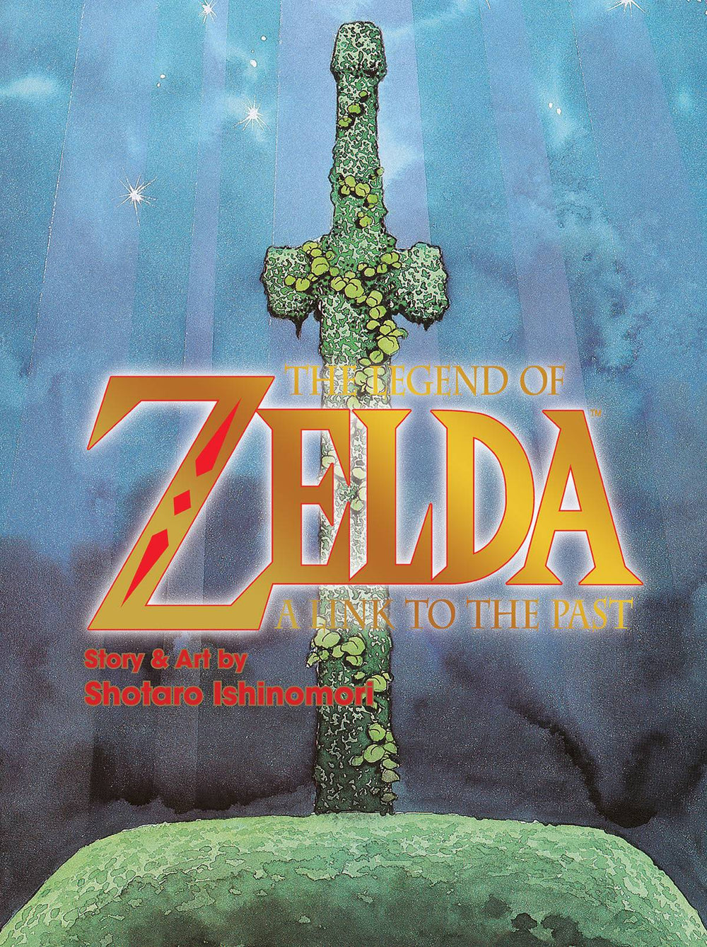 LEGEND OF ZELDA LINK TO THE PAST GN (C: 1-0-1)
