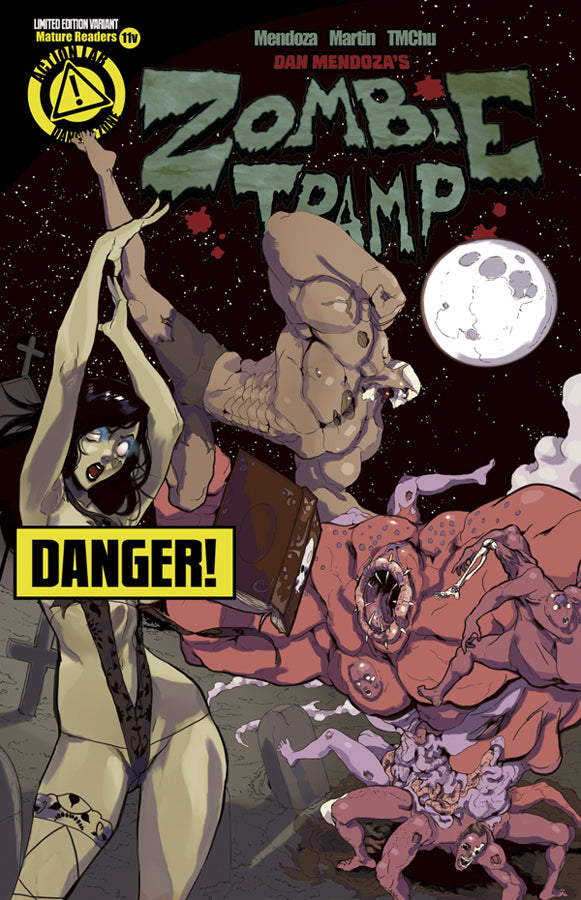 ZOMBIE TRAMP ONGOING #11 RISQUE VAR (MR)