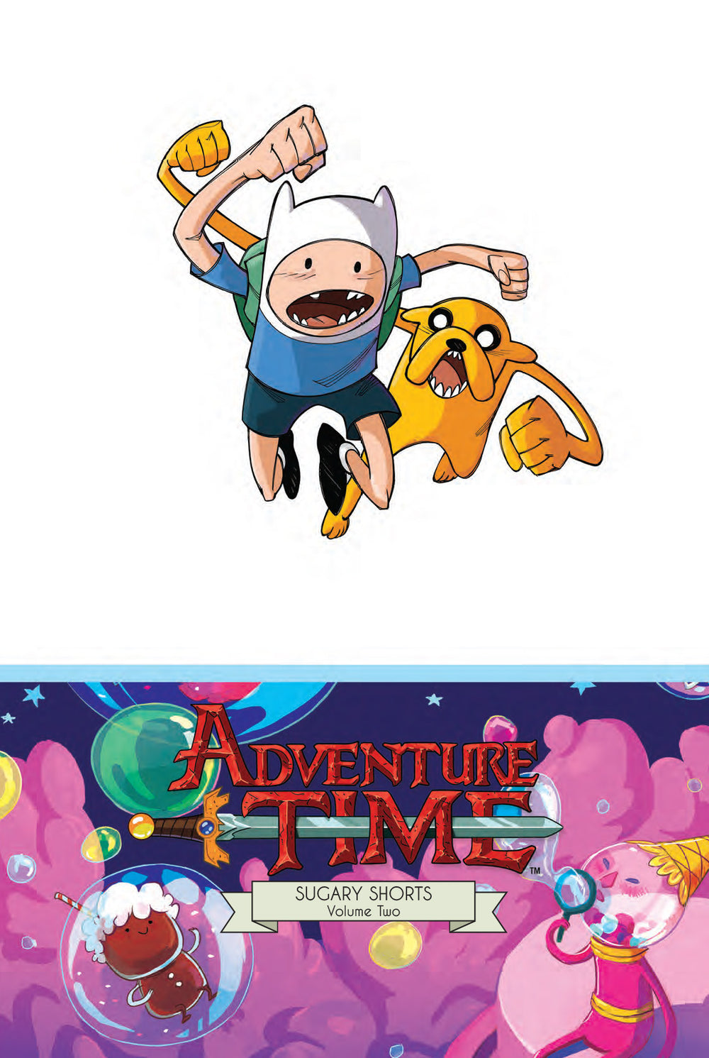 ADVENTURE TIME SUGARY SHORTS HC VOL 02 (C: 1-0-0)