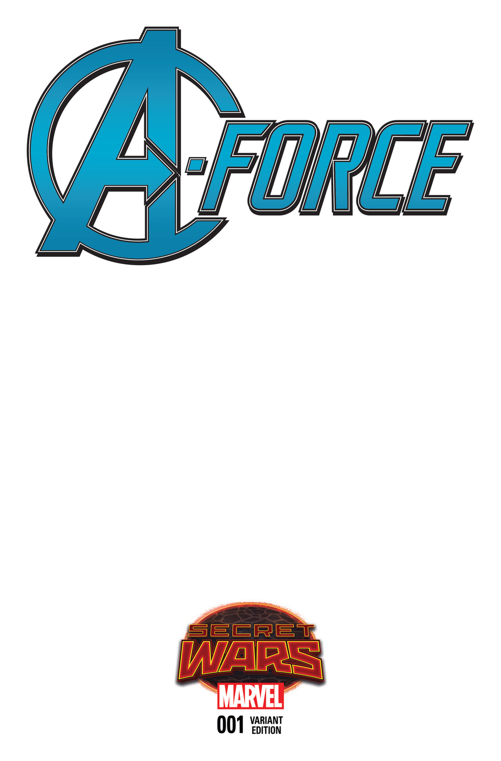 A-FORCE #1 BLANK VAR SWA
