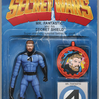 SECRET WARS JOURNAL #1 (OF 5) ACTION FIGURE VAR SWA