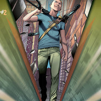 DEAD DROP #2 (OF 4) CVR C 25TH ANNV SANDOVAL