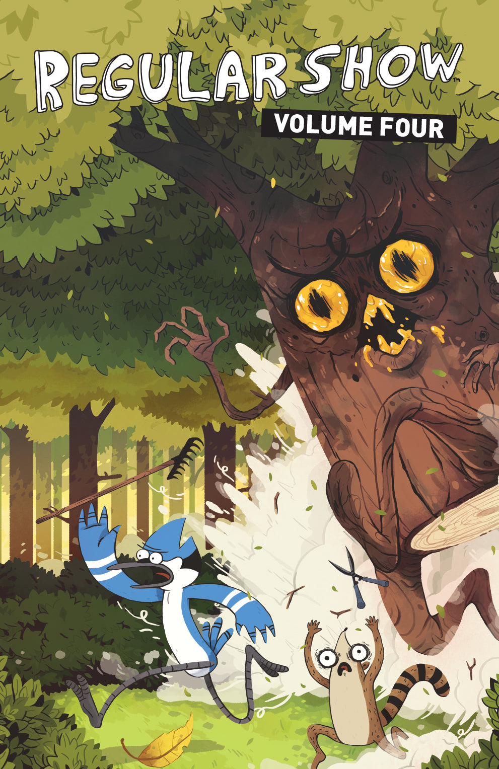 REGULAR SHOW TP VOL 04 (C: 1-0-0)