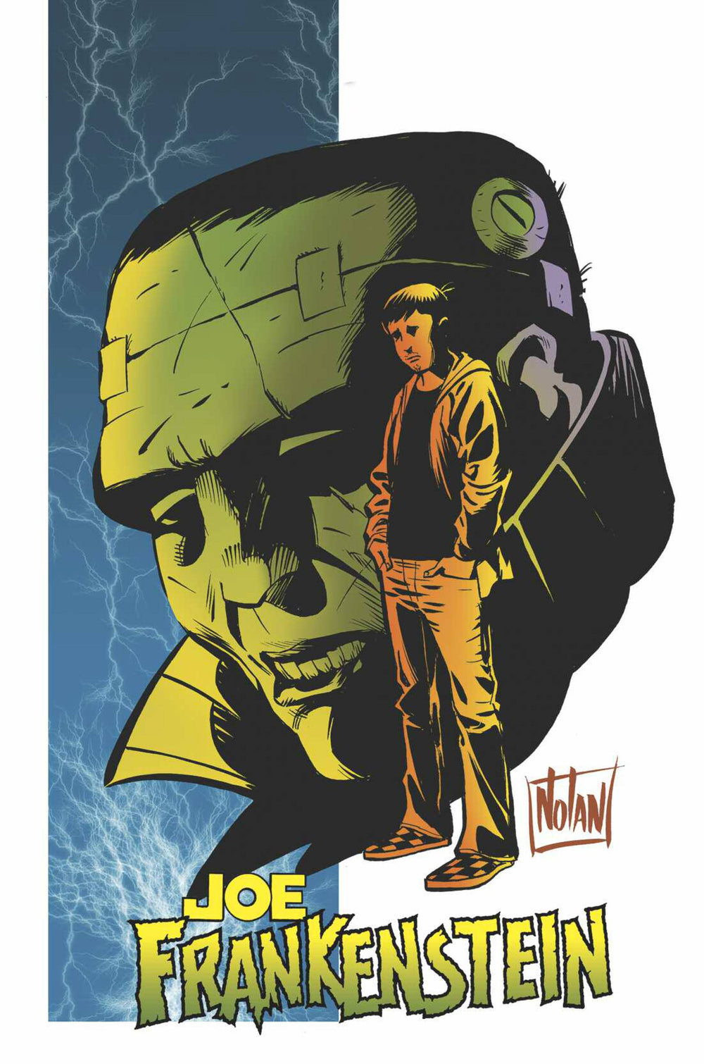 JOE FRANKENSTEIN HC