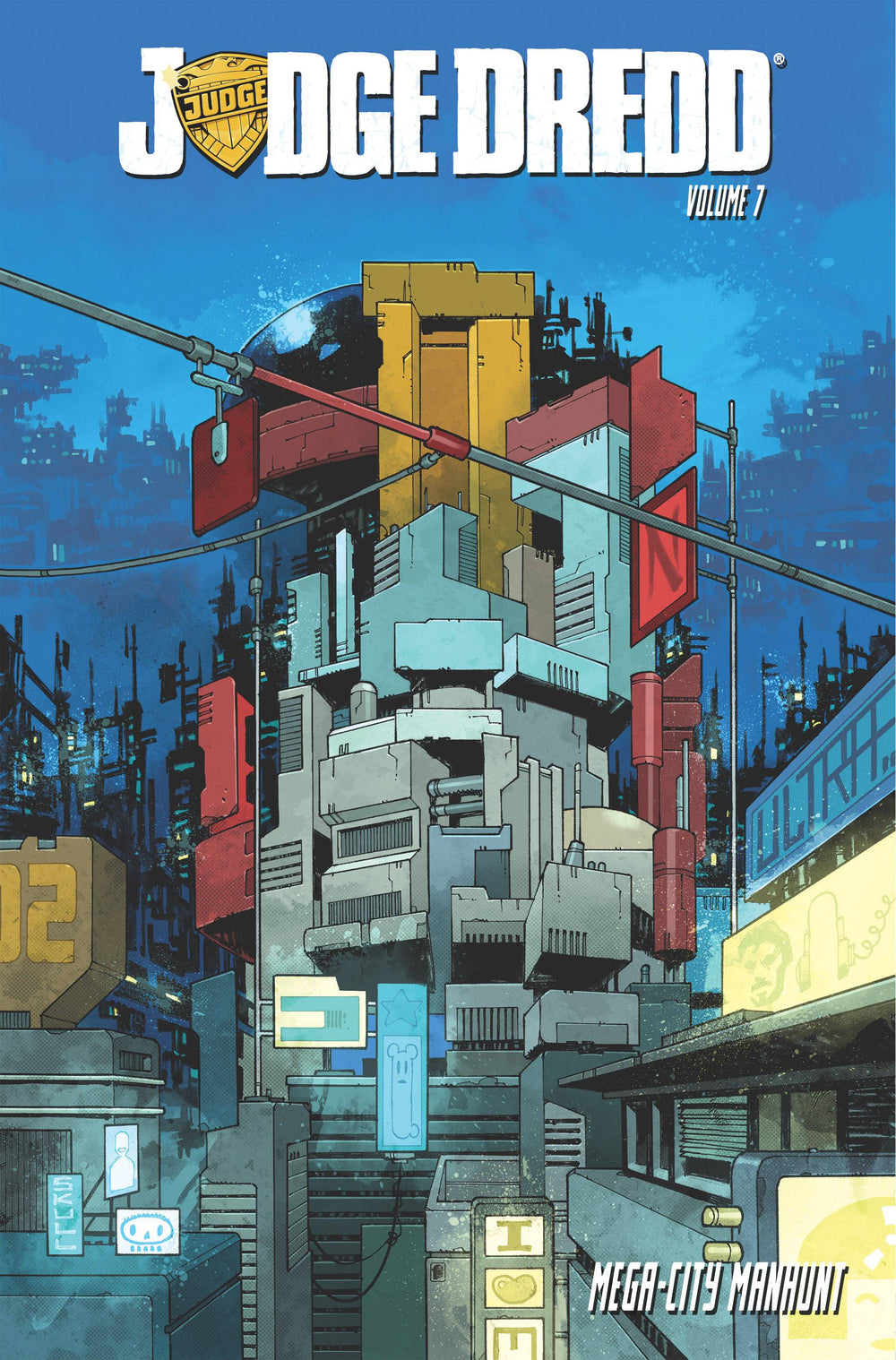 JUDGE DREDD  TP VOL 07