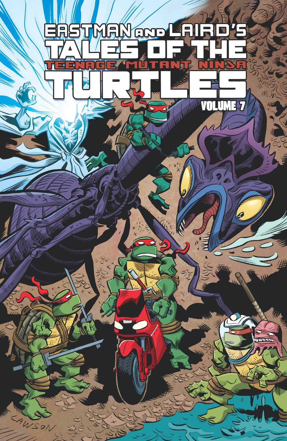 TALES OF TMNT TP VOL 07