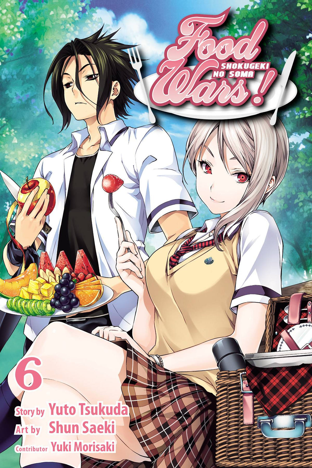 FOOD WARS SHOKUGEKI NO SOMA GN VOL 06 (MR) (C: 1-0-1)