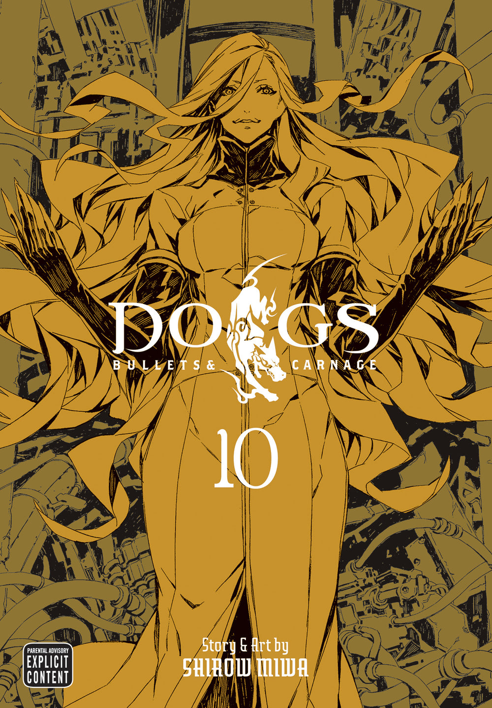 DOGS GN VOL 10 (MR) (C: 1-0-0)