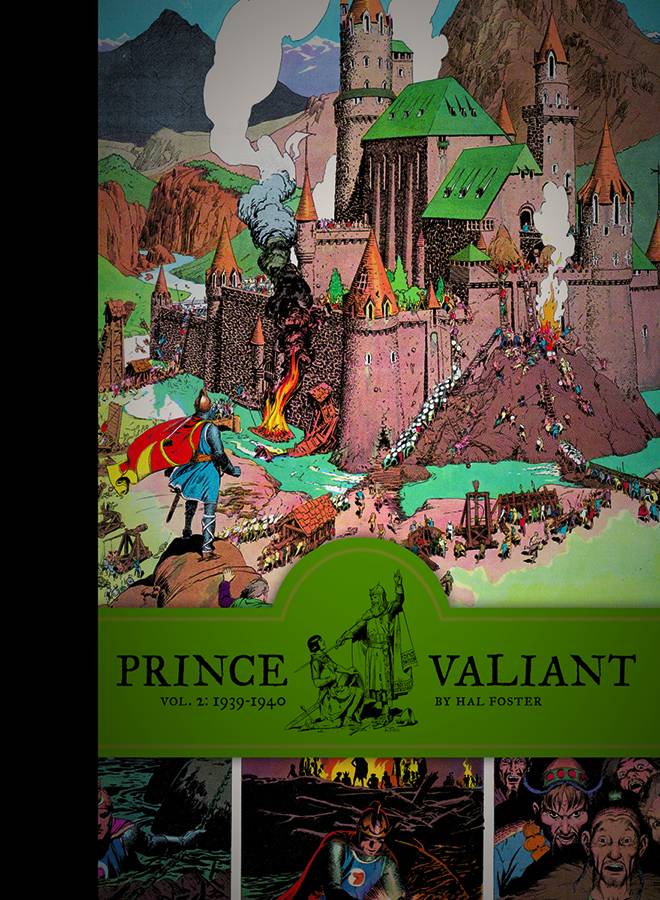 PRINCE VALIANT HC VOL 02 1939-1940 (CURR PTG)