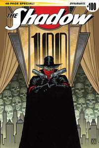 SHADOW #100 CVR A WAGNER MAIN