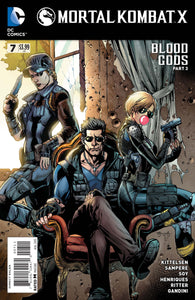 MORTAL KOMBAT X #7 (MR)