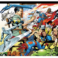 MARVEL LEGACY OF JACK KIRBY SLIPCASE HC