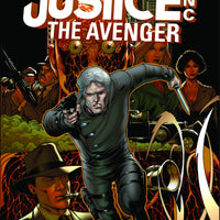JUSTICE INC AVENGER #1 10 COPY KITSON UNIQUE INCV (NET)