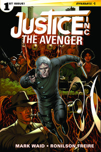 JUSTICE INC AVENGER #1 10 COPY KITSON UNIQUE INCV (NET)