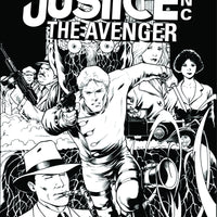 JUSTICE INC AVENGER #1 15 COPY KITSON B&W INCV (NET)