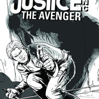 JUSTICE INC AVENGER #1 20 COPY LAMING B&W INCV (NET)