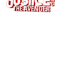JUSTICE INC AVENGER #1 BLANK AUTHENTIX CVR
