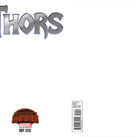 THORS #1 BLANK VAR SWA