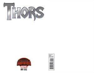 THORS #1 BLANK VAR SWA