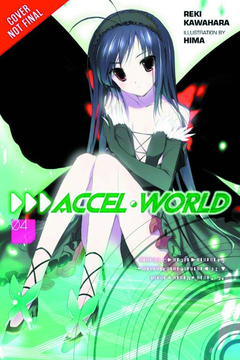 ACCEL WORLD GN VOL 04 (C: 1-0-0)