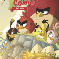 ANGRY BIRDS COMICS HC VOL 03 SKY HIGH