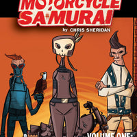 MOTORCYCLE SAMURAI TP VOL 01