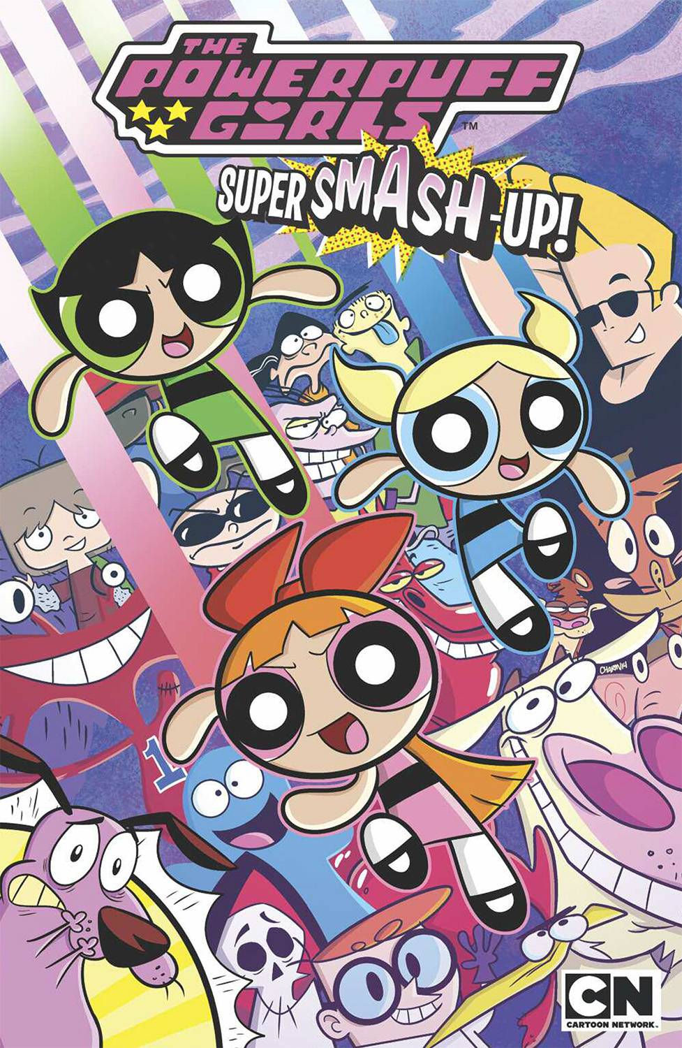 POWERPUFF GIRLS SUPER SMASH-UP TP VOL 01