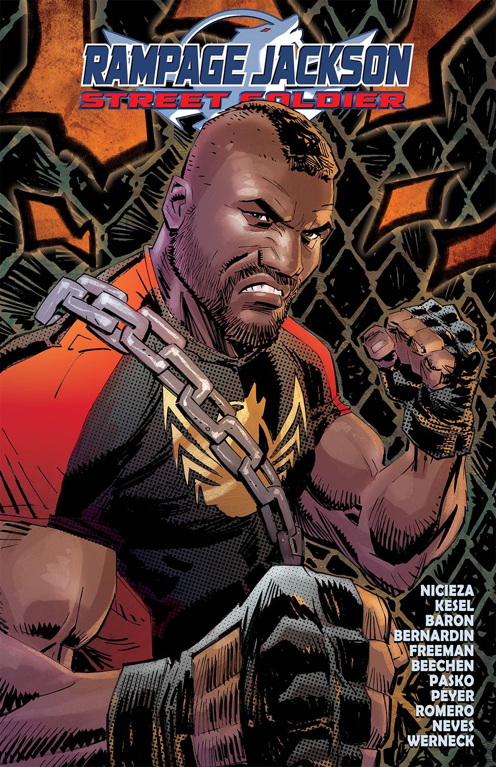 RAMPAGE JACKSON STREET SOLDIER TP VOL 01